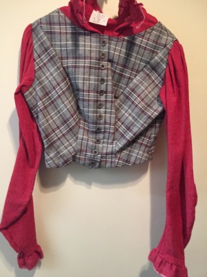 Pink grey Children's Suit-Ch Jkt 7675-Chest 36