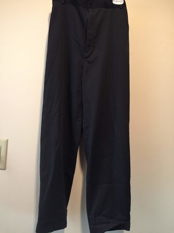 Black Children's Pants-Ch Pt 1100-Waist 24