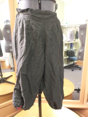 Black Children's Pants-Ch Pt 1103-Waist 22