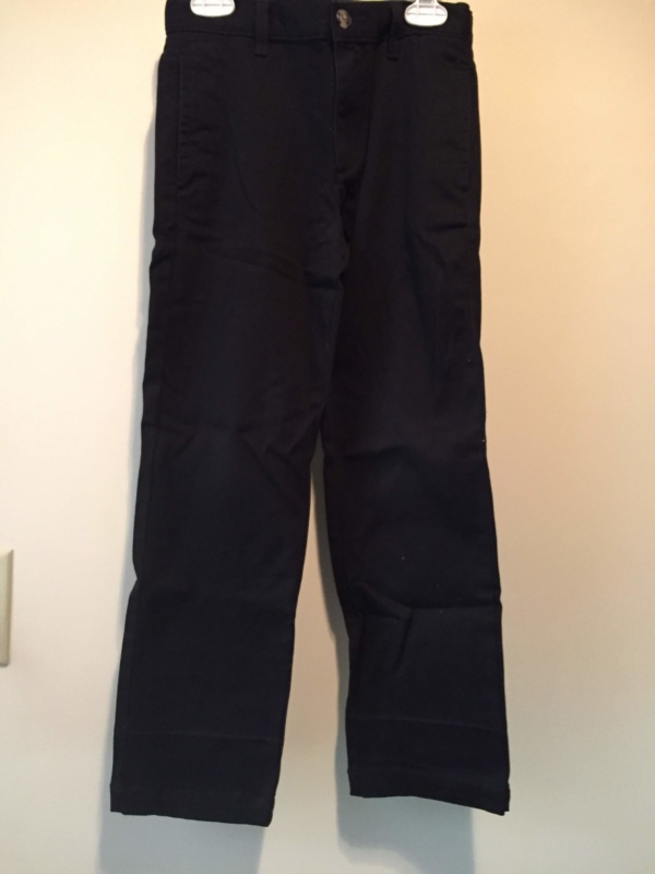 Black Children's Pants-Ch Pt 1201-Waist 25