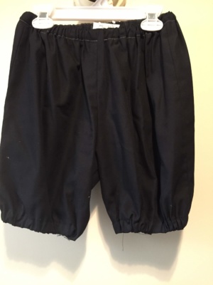 Black Children's Pants-Ch Pt 1300-Waist 26