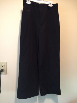 Black Children's Pants-Ch Pt 1500-Waist 28