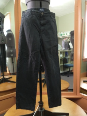 Black Children's Pants-Ch PT 1502-Waist 28
