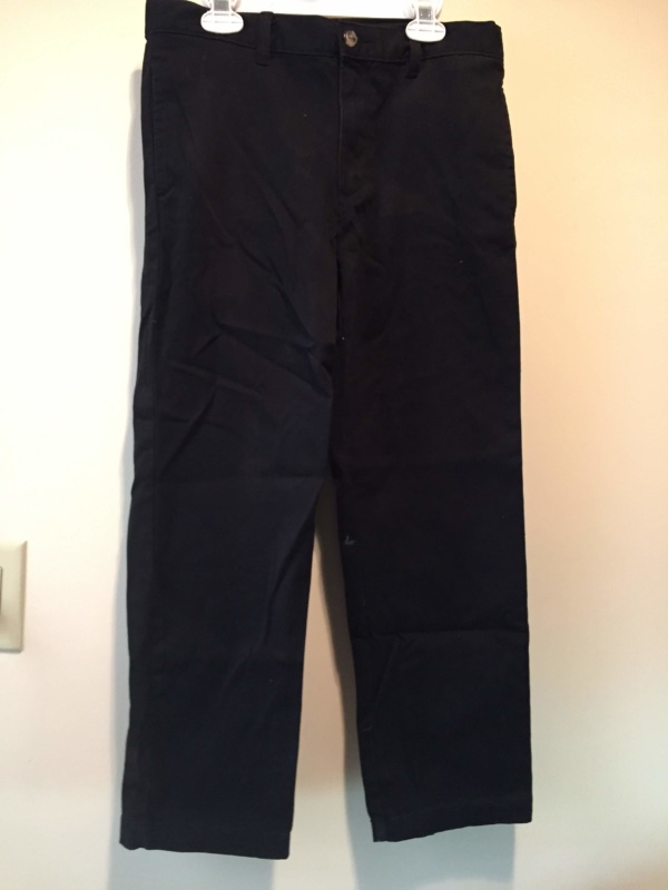 Black Children's Pants-Ch Pt 1900-Waist 32