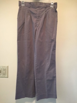 Grey Children's Pants-Ch Pt 2500-Waist 28