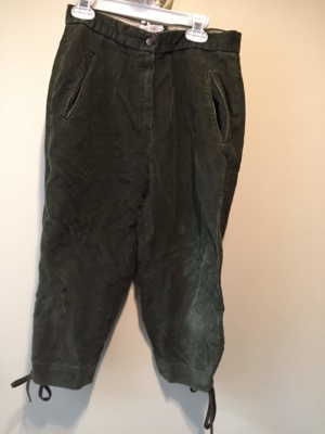 Green Children's Pants-Ch Pt 3300-Waist 26