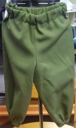 green Children's Pants-CH PT 3500-BB'20-Waist 26-30