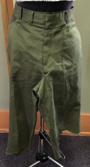Green Children's Pants-Ch Pt 3900-Ppan-Waist 36