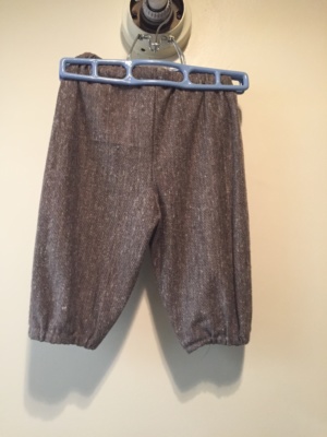 Brown Children's Pants-Ch Pt 6000-Waist 19