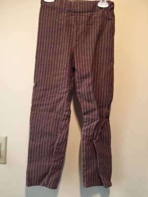 Brown green Children's Pants-Ch Pt 6050-Waist 22
