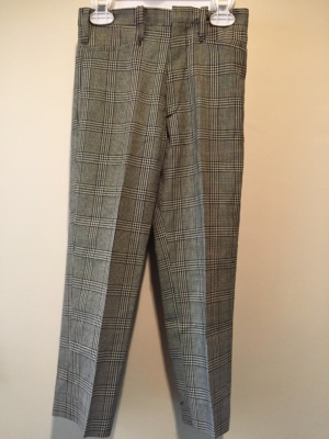 Brown white Children's Pants-Ch Pt 6175-Waist 24