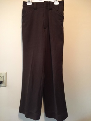 Brown Children's Pants-Ch Pt 6300-Waist 26