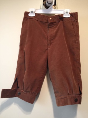 Brown Children's Pants-Ch Pt 6303-Waist 26