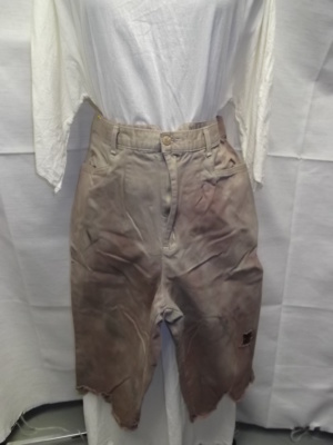 Brown Children's Pants-Ch Pt 6900-Ppan-Waist 32