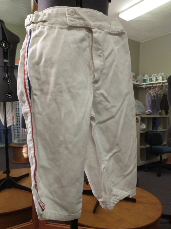 White Children's Pants-Ch Pt 8100-Waist 22