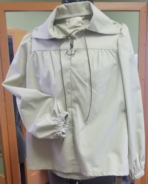 tan Children's Shirt-Ch Sh 6200-BB'20-Neck 12