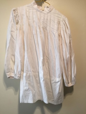 White Children's Shirt-Ch Sh 8404-Neck 14