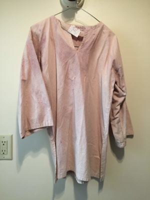 Ivory Children's Shirt-Ch Sh 8802-Neck 17