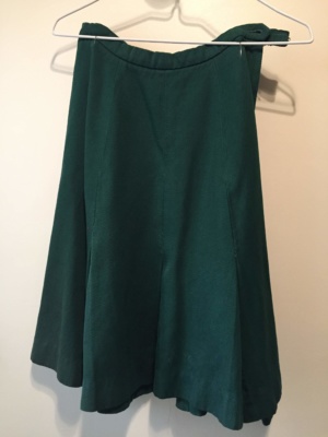 Green Children's Skirt-Ch Sk 3000-Waist 24