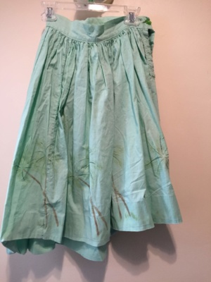 Green Children's Skirt-Ch Sk 3025-Waist 24