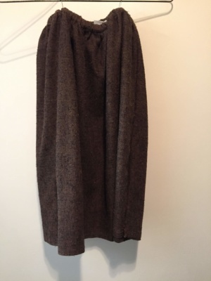 Brown Children's Skirt-Ch Sk 6100-Waist 24