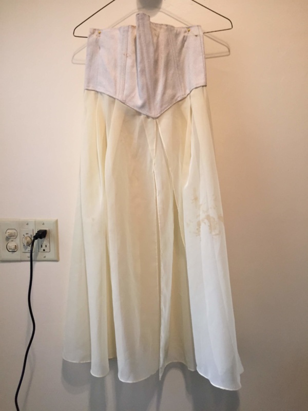 Ivory Children's Skirt-Ch Sk 8000-Waist 26