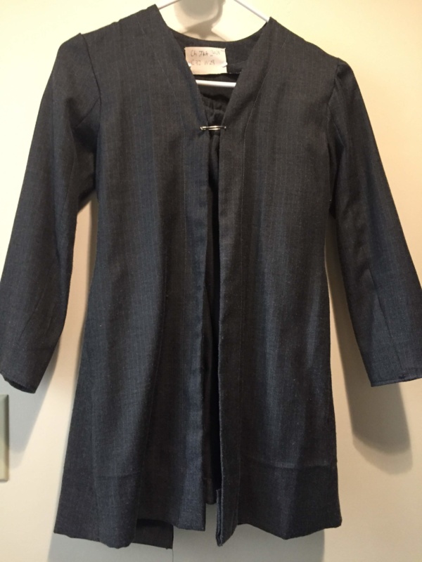 Grey Children's Suit-Ch Su 2400-Chest 32