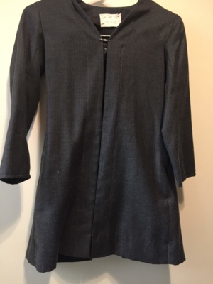 Grey Children's Suit-Ch Su 2500-Chest 34