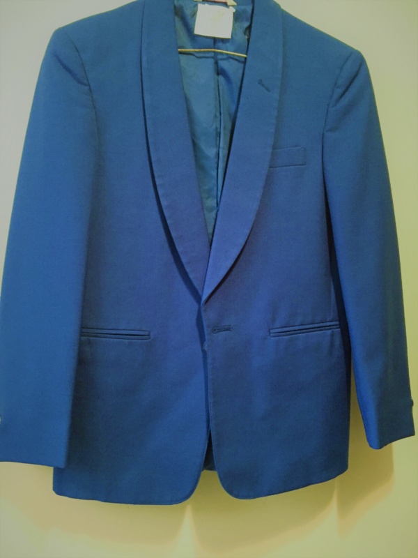 Blue Children's Suit-Ch Su 4502-Chest 34