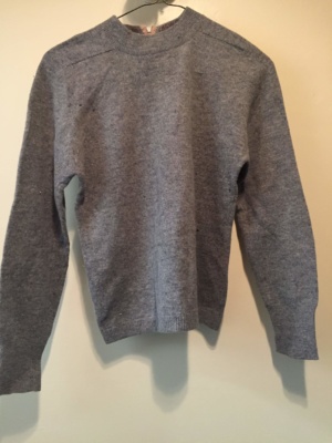 Grey    Children's Sweater-Ch Sw 2400-Chest 32
