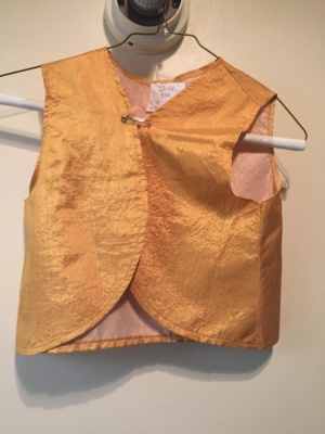 Yellow Children's Vest-Ch Vst 5401-Chest 32