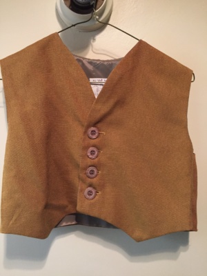 Gold Children's Vest-Ch Vst 5600-CC'18-Chest 36