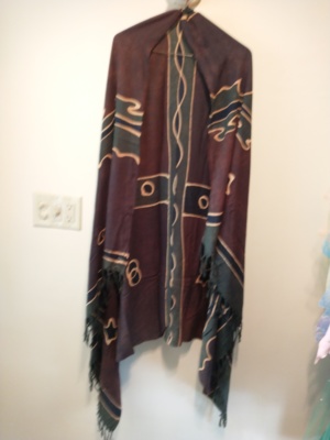 Black and tan Ethnic Costume-ETHNIC 1001-Chest N/A