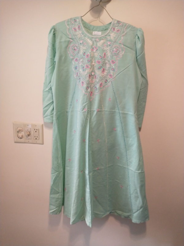 Green Ethnic Costume-ETHNIC 3300-Chest 42