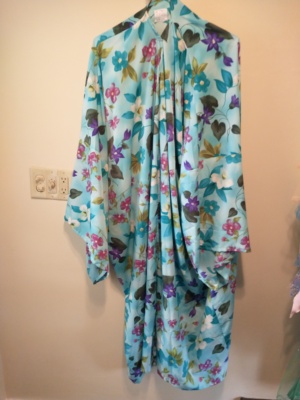 Blue and purple and green Ethnic Costume-ETHNIC 4925-Chest 70