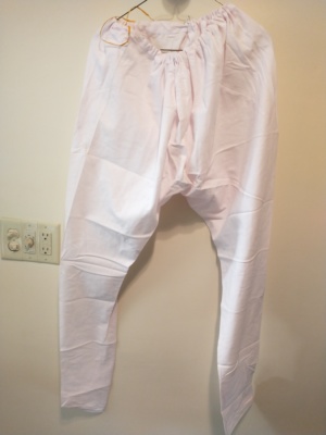 White Ethnic Costume-ETHNIC 8900-Chest N/A