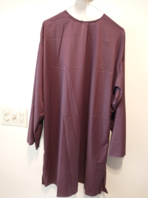 Dark purple Ethnic Costume-ETHNIC 9601-Chest 48