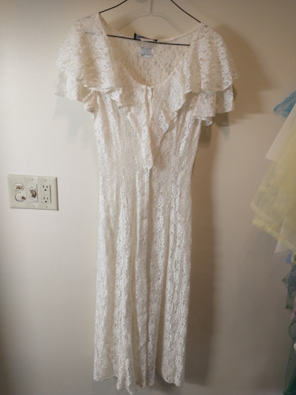 White Nightgown-NT GWN 8000-Chest 34