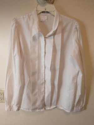 White Period Blouse-Pd Bl 8411-Chest 38