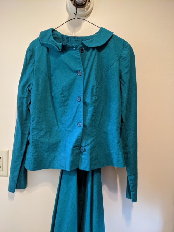 Teal Women's Suit-Wm Su 3500-Chest 40