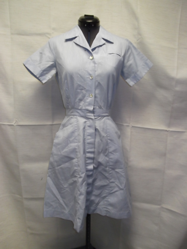 Blue Waitress Dress-Waitress 4300-Chest 37