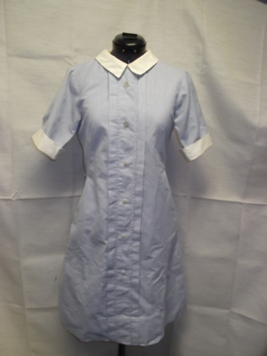 Blue White Waitress Dress-Waitress 4402-Chest 38