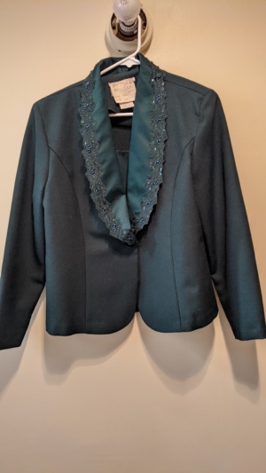 Green   Women's Suit-Wm Su 3300-Chest 43