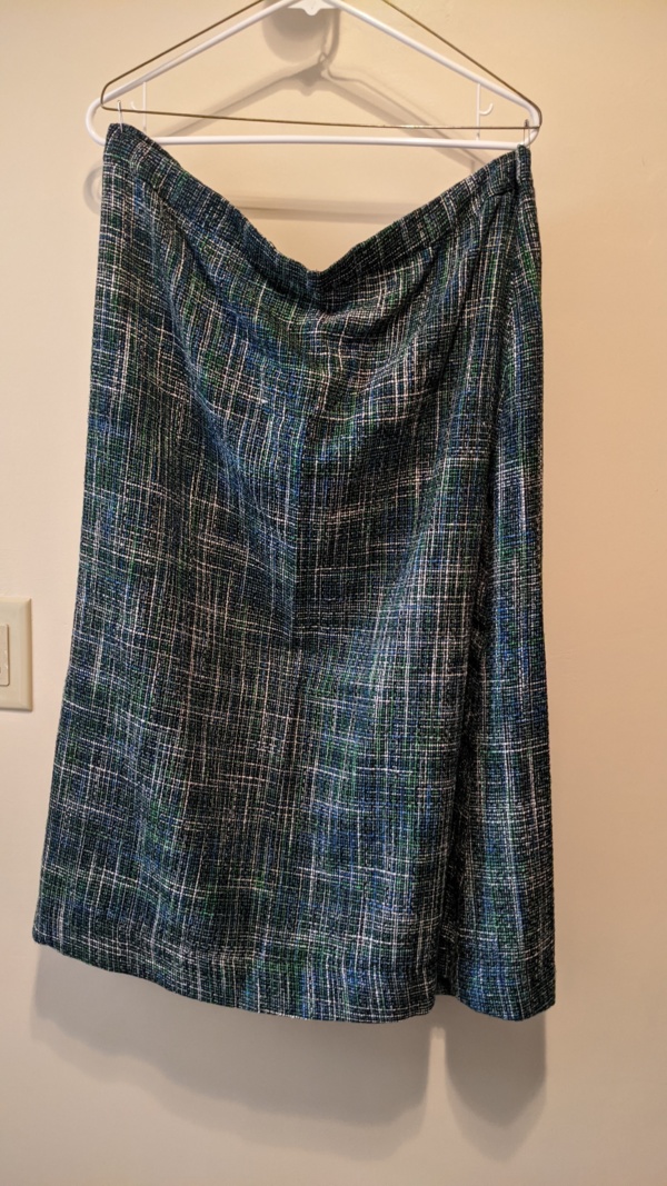 Blue green Women's Suit-Wm Su 3875-Chest 46 - Image 2