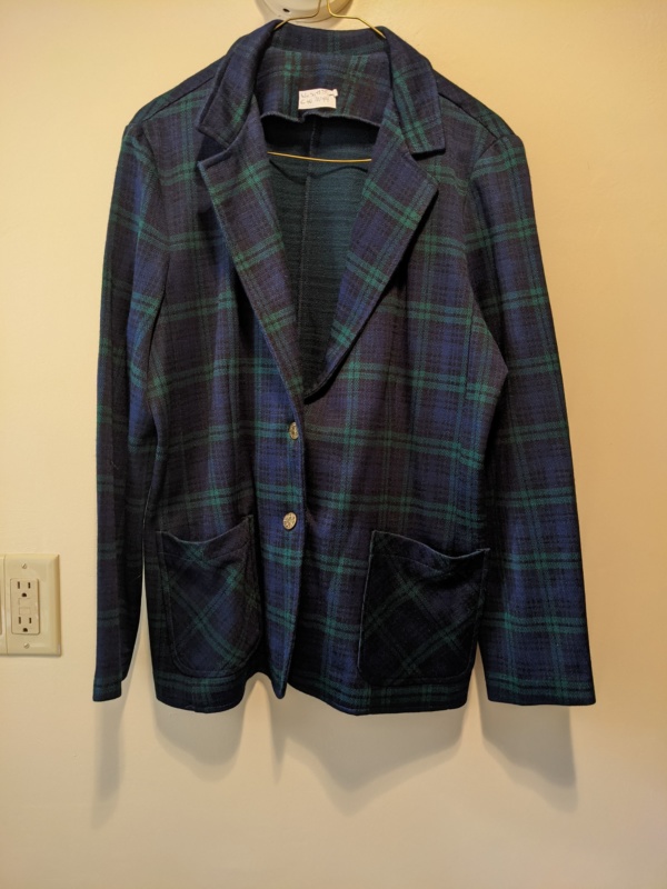 Blue green Women's Suit-Wm Su 4875-Chest 46 - Image 3