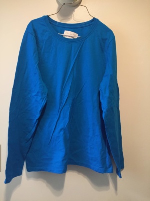 Blue Modern Top-Wm Top 4501-Size L
