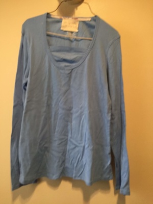 Blue Modern Top-Wm Top 4600-Size XL