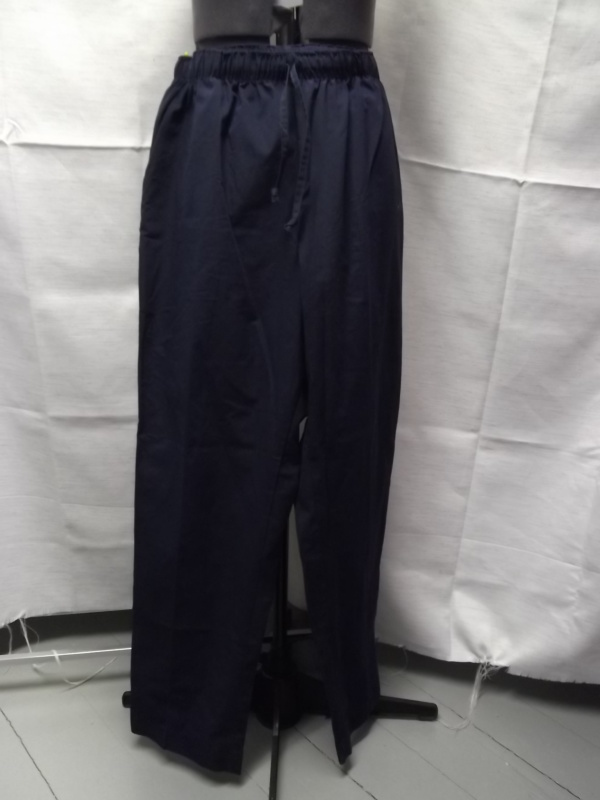Blue Medical Pants-MED PT 4100-Waist 32