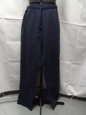 Blue Medical Pants-MED PT 4202-Waist 34