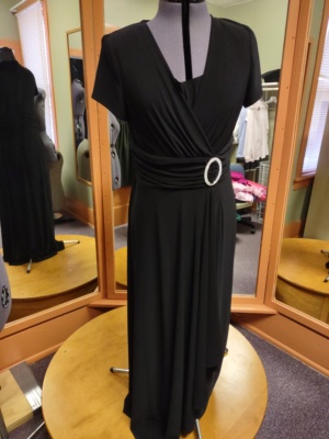 black  Modern formals-Wm Frml 1201-Chest 34